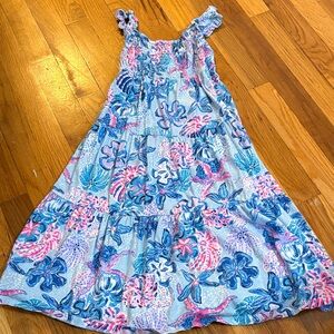 Lilly Pulitzer Girl Maxi Dress